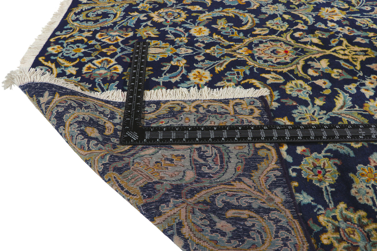 5 x 8 Vintage Persian Kashan Rug 61069