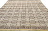 5 x 8 Vintage Swedish Rollakan Rug 78468