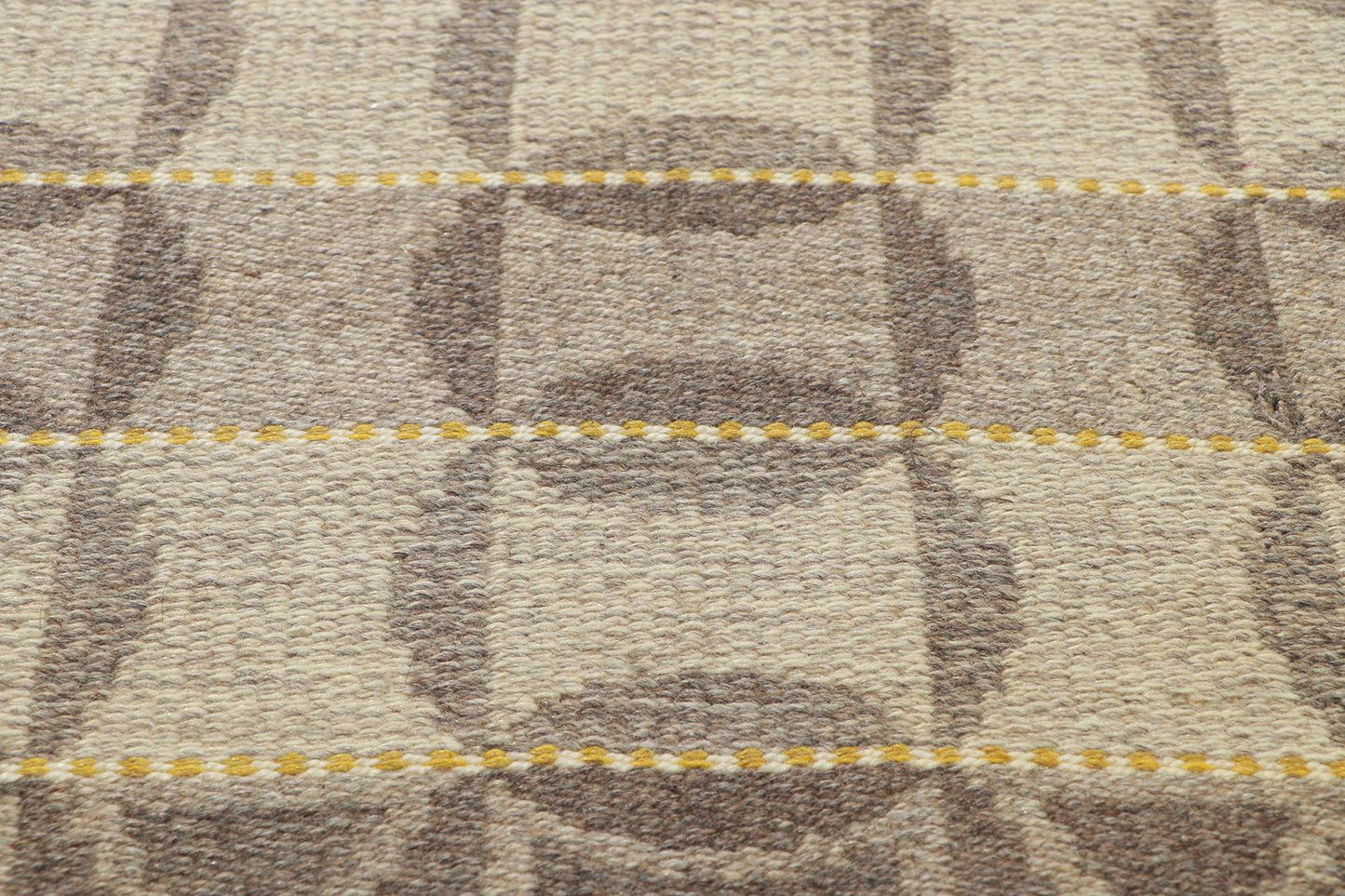 5 x 8 Vintage Swedish Rollakan Rug 78468