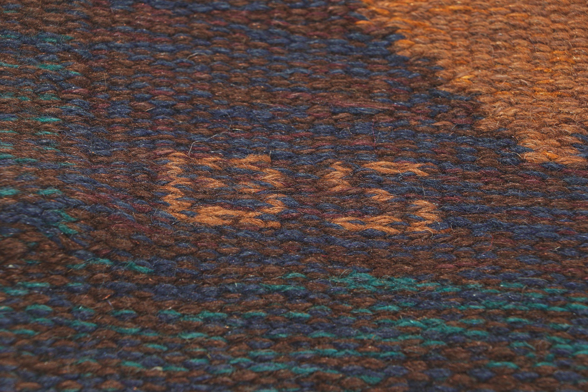 5 x 8 Brita Svefors Vintage Swedish Rollakan Rug 78483