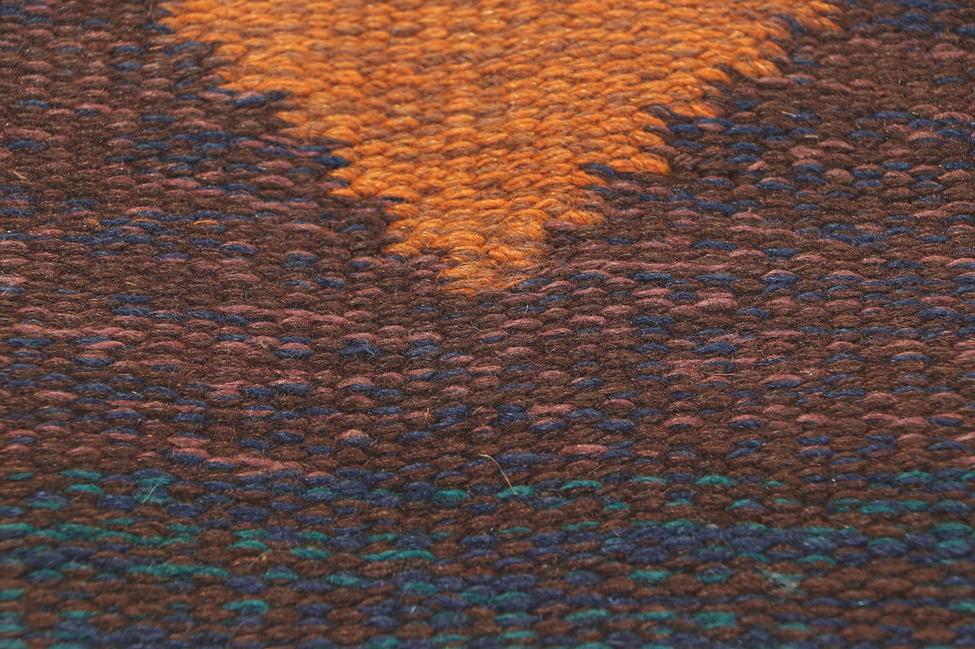 5 x 8 Brita Svefors Vintage Swedish Rollakan Rug 78483