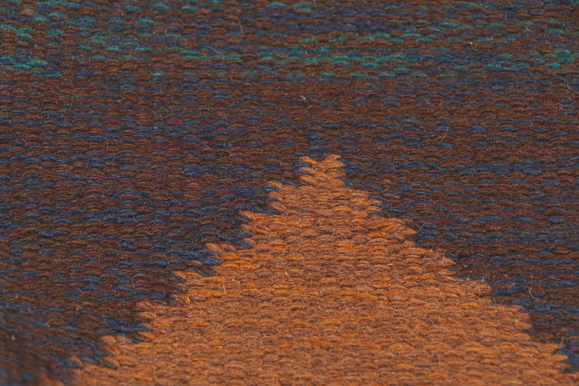 5 x 8 Brita Svefors Vintage Swedish Rollakan Rug 78483