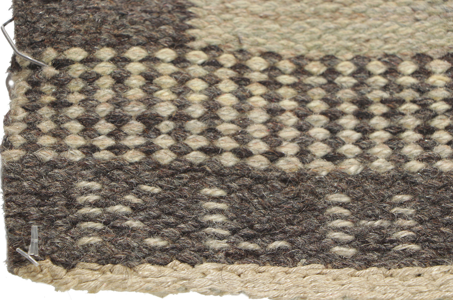 5 x 8 Irma Kronlund Vintage Swedish Rollakan Rug 78480