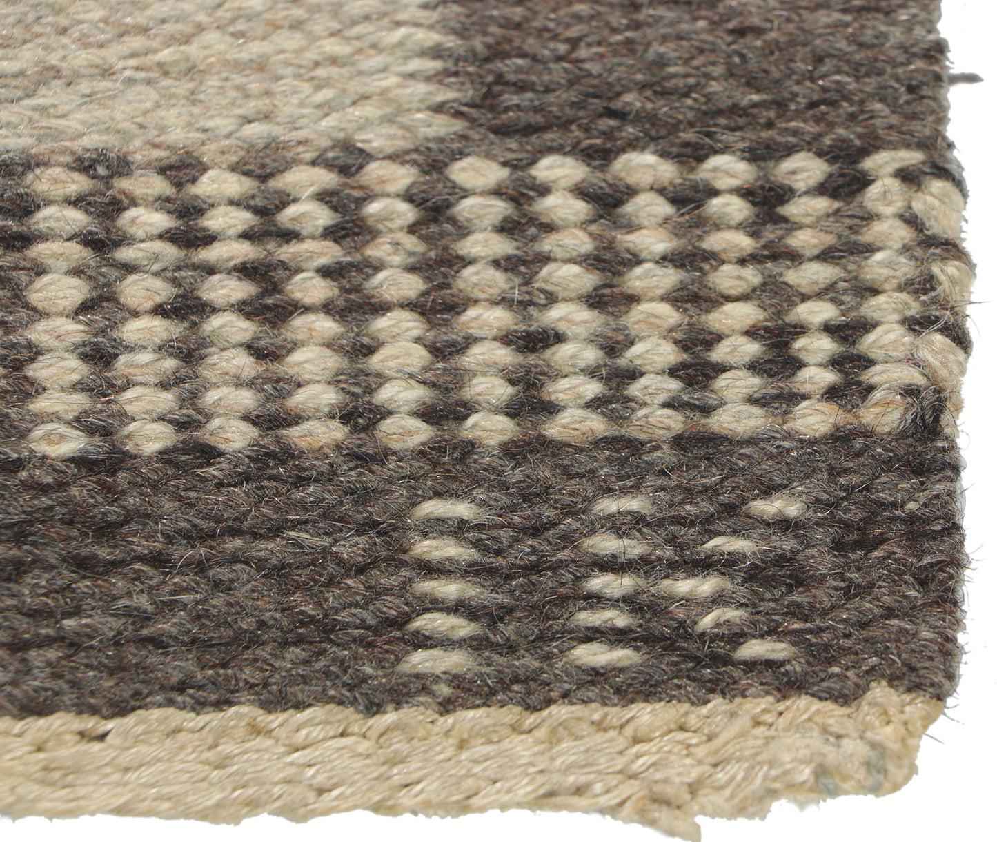 5 x 8 Irma Kronlund Vintage Swedish Rollakan Rug 78480