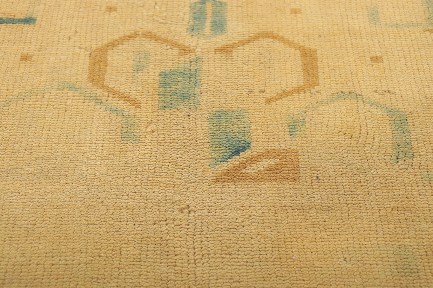 5 x 8 Vintage Turkish Oushak Rug 50519