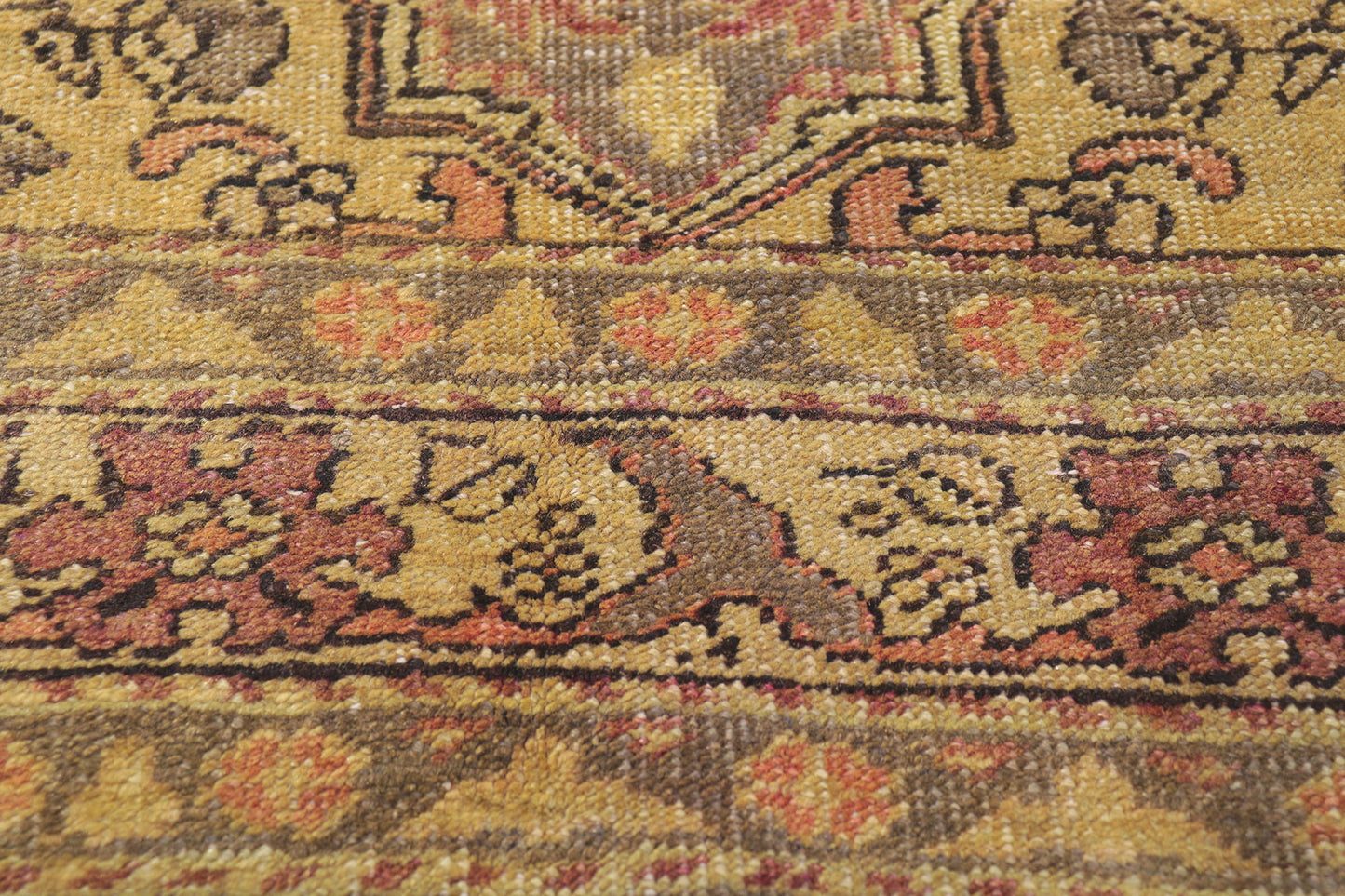 5 x 8 Vintage Turkish Sivas Rug 50525