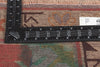 5 x 10 Antique Caucasian Tribal Rug 71807