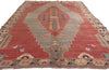 5 x 10 Antique Caucasian Tribal Rug 71807