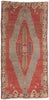 5 x 10 Antique Caucasian Tribal Rug 71807