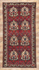 5 x 10 Antique Persian Bakhtiari Rug 71127