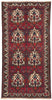 5 x 10 Antique Persian Bakhtiari Rug 71127