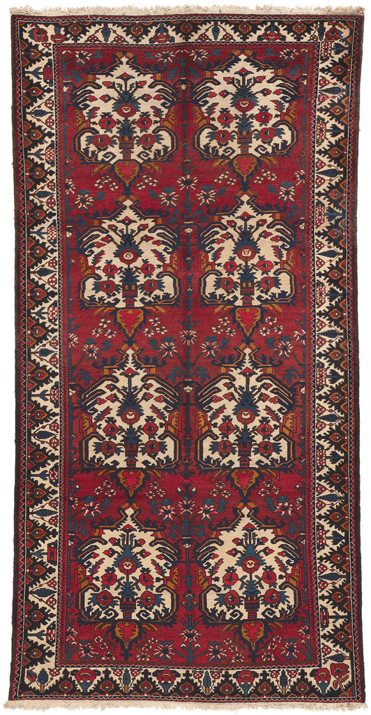 5 x 10 Antique Persian Bakhtiari Rug 71127