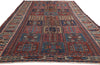5 x 10 Antique Persian Bakhtiari Rug 75279