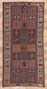 5 x 10 Antique Persian Bakhtiari Rug 75279