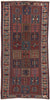 5 x 10 Antique Persian Bakhtiari Rug 75279