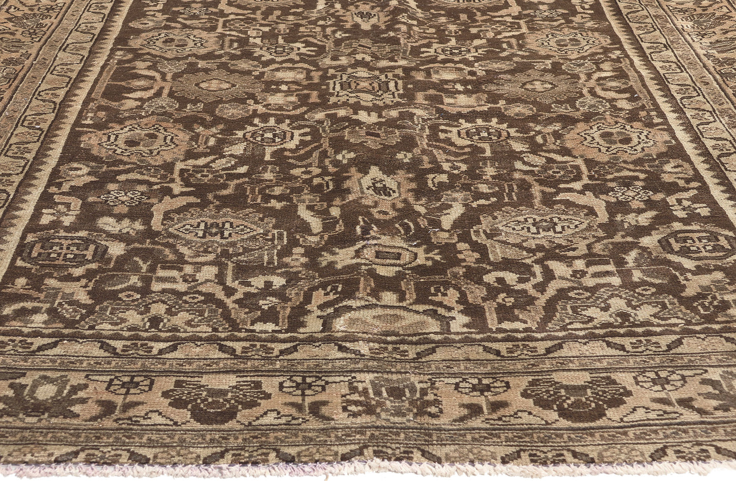 5 x 10 Vintage Persian Malayer Rug 61250