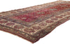 5 x 11 Antique Caucasian Kurdish Rug 71469