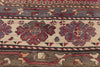 5 x 11 Antique Caucasian Kurdish Rug 71469