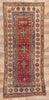 5 x 11 Antique Caucasian Kurdish Rug 71469