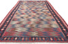 5 x 11 Vintage Persian Shahsavan Kilim Rug 61240