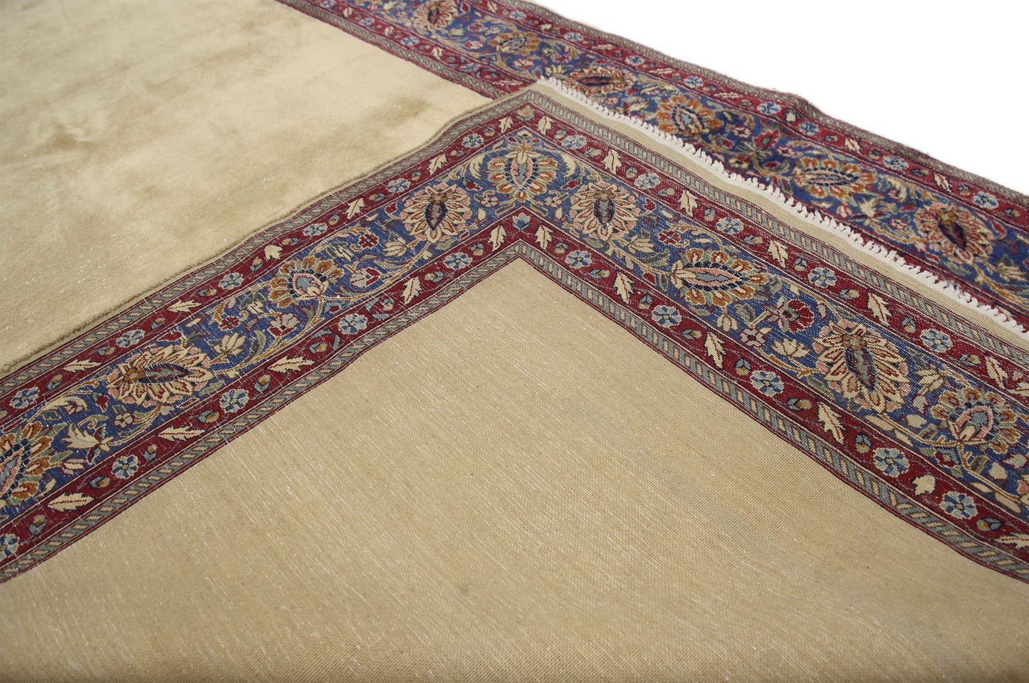 5 x 22 Antique Persian Mashhad Rug 60735