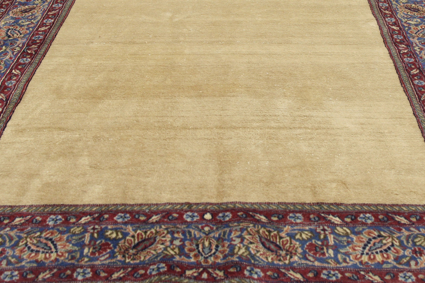 5 x 22 Antique Persian Mashhad Rug 60735