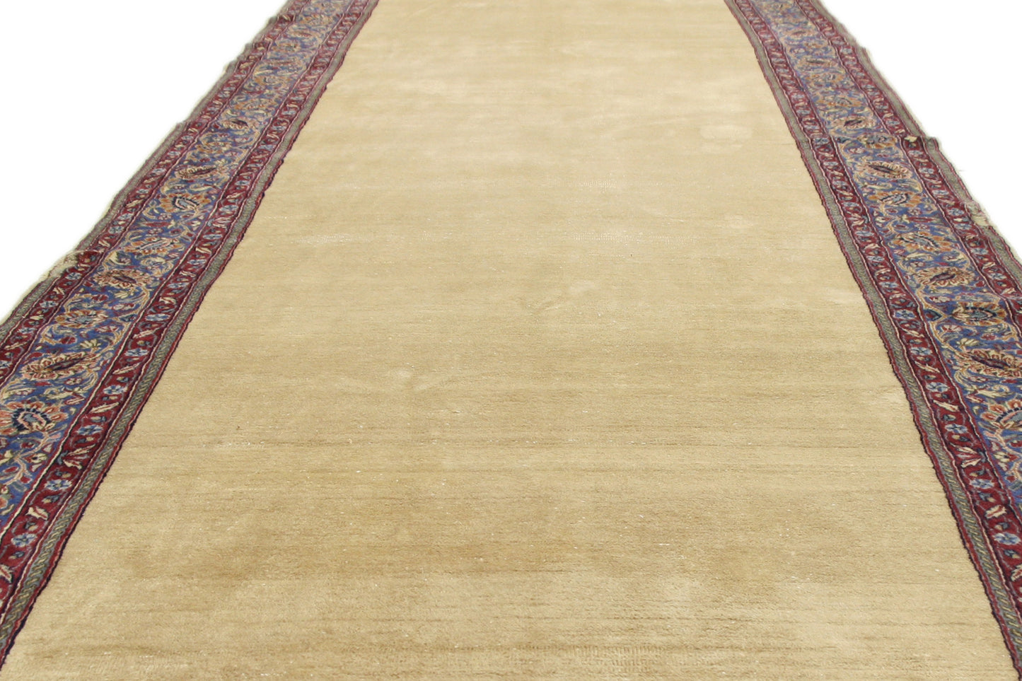 5 x 22 Antique Persian Mashhad Rug 60735