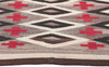 5 x 5 Antique Ganado Navajo Rug 78559