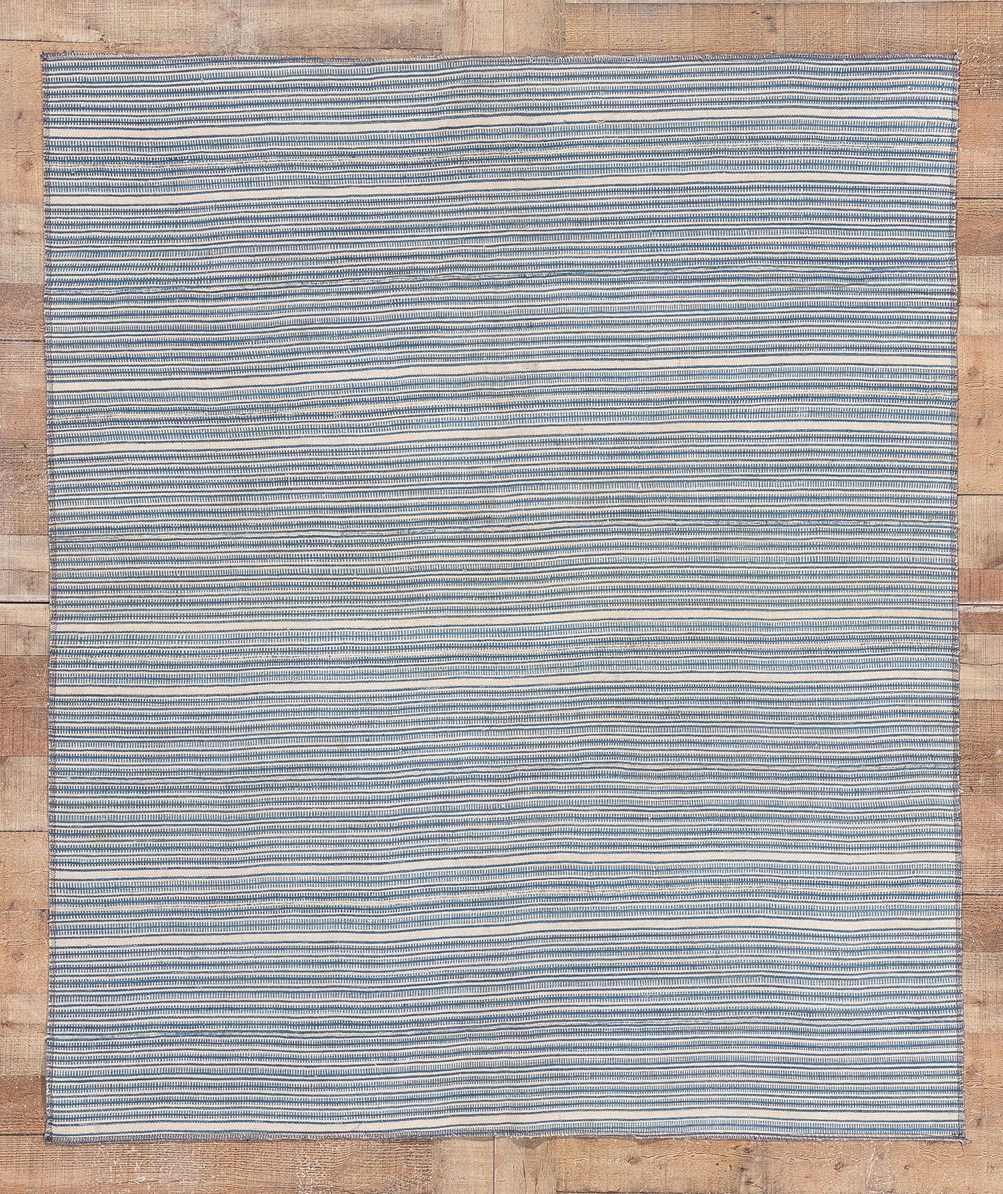 5 x 6 Vintage Turkish Striped Kilim Rug 60813