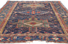 5 x 6 Antique Persian Serapi Rug 78541