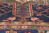 5 x 6 Antique Persian Serapi Rug 78541