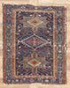 5 x 6 Antique Persian Serapi Rug 78541