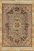 5 x 7 Antique Persian Kerman Rug 21681