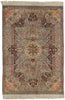 5 x 7 Antique Persian Kerman Rug 21681