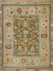 5 x 7 Earthy Turkish Oushak Rug 52365