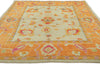 5 x 7 Colorful Turkish Oushak Rug 52367