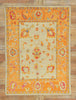 5 x 7 Colorful Turkish Oushak Rug 52367