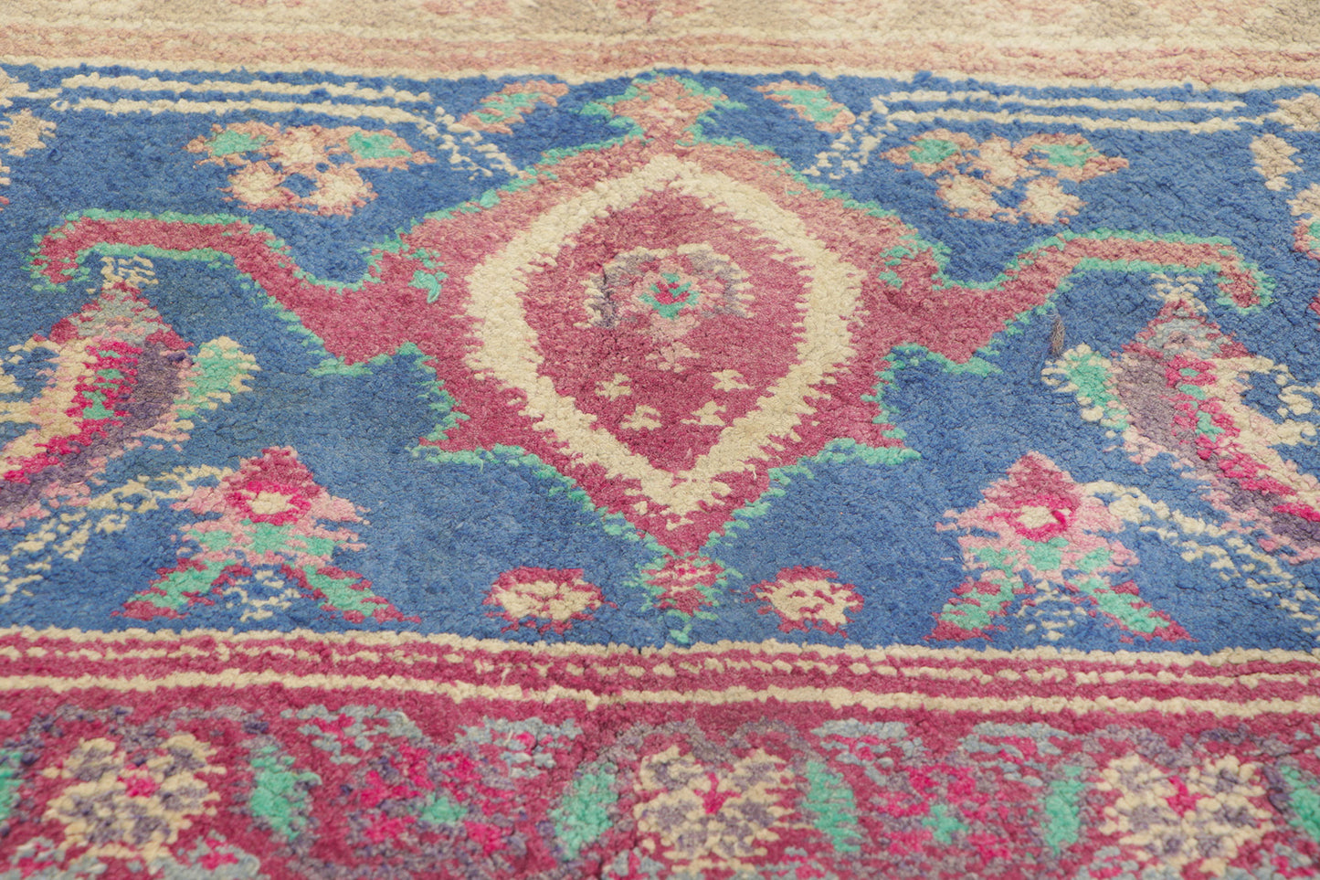 5 x 8 Antique Indian Agra Rug 73276