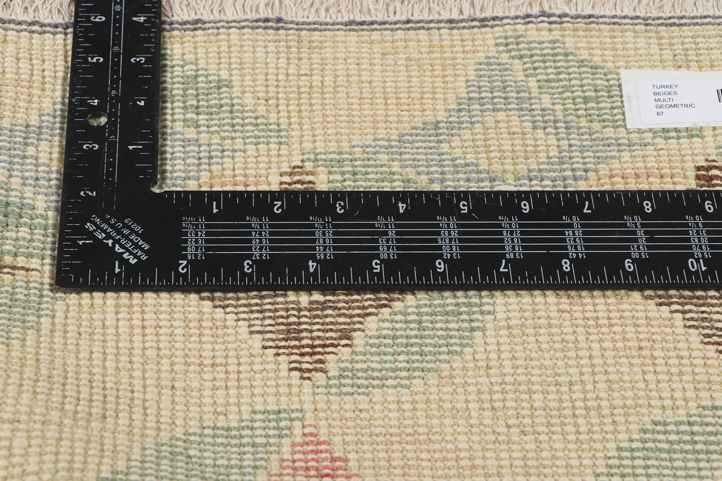 5 x 8 Vintage Turkish Sivas Rug 51224