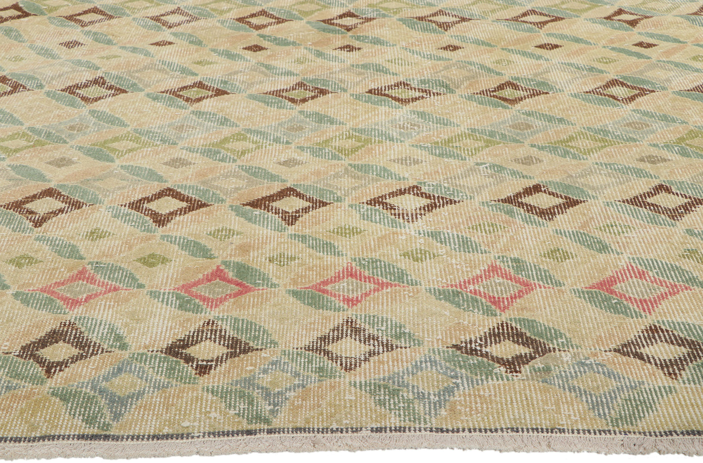 5 x 8 Vintage Turkish Sivas Rug 51224