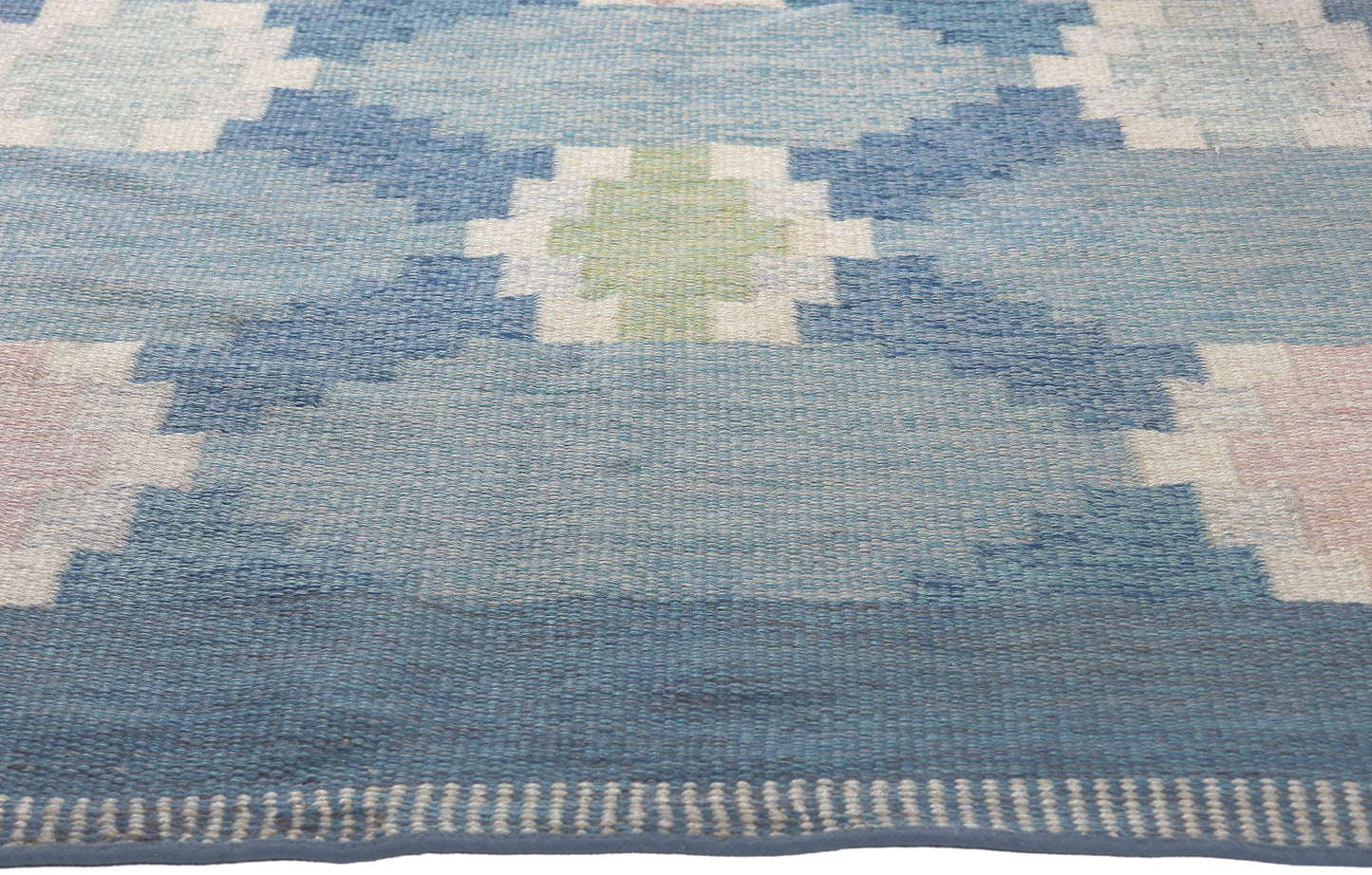 ���5 x 8 Ingegerd Silow Vintage Swedish Rollakan Rug 78499