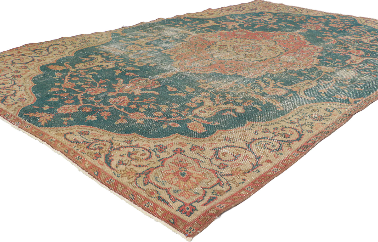 5 x 8 Vintage Turkish Sivas Rug 52650