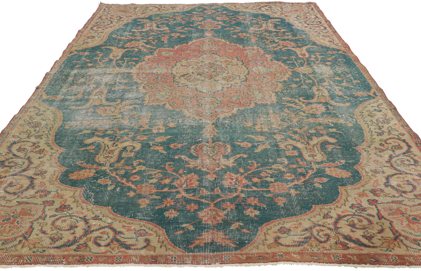 5 x 8 Vintage Turkish Sivas Rug 52650