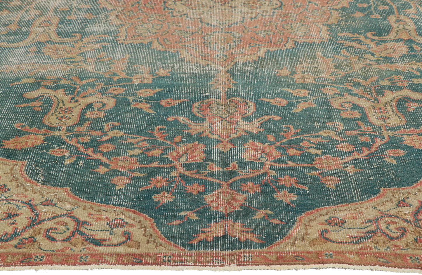 5 x 8 Vintage Turkish Sivas Rug 52650