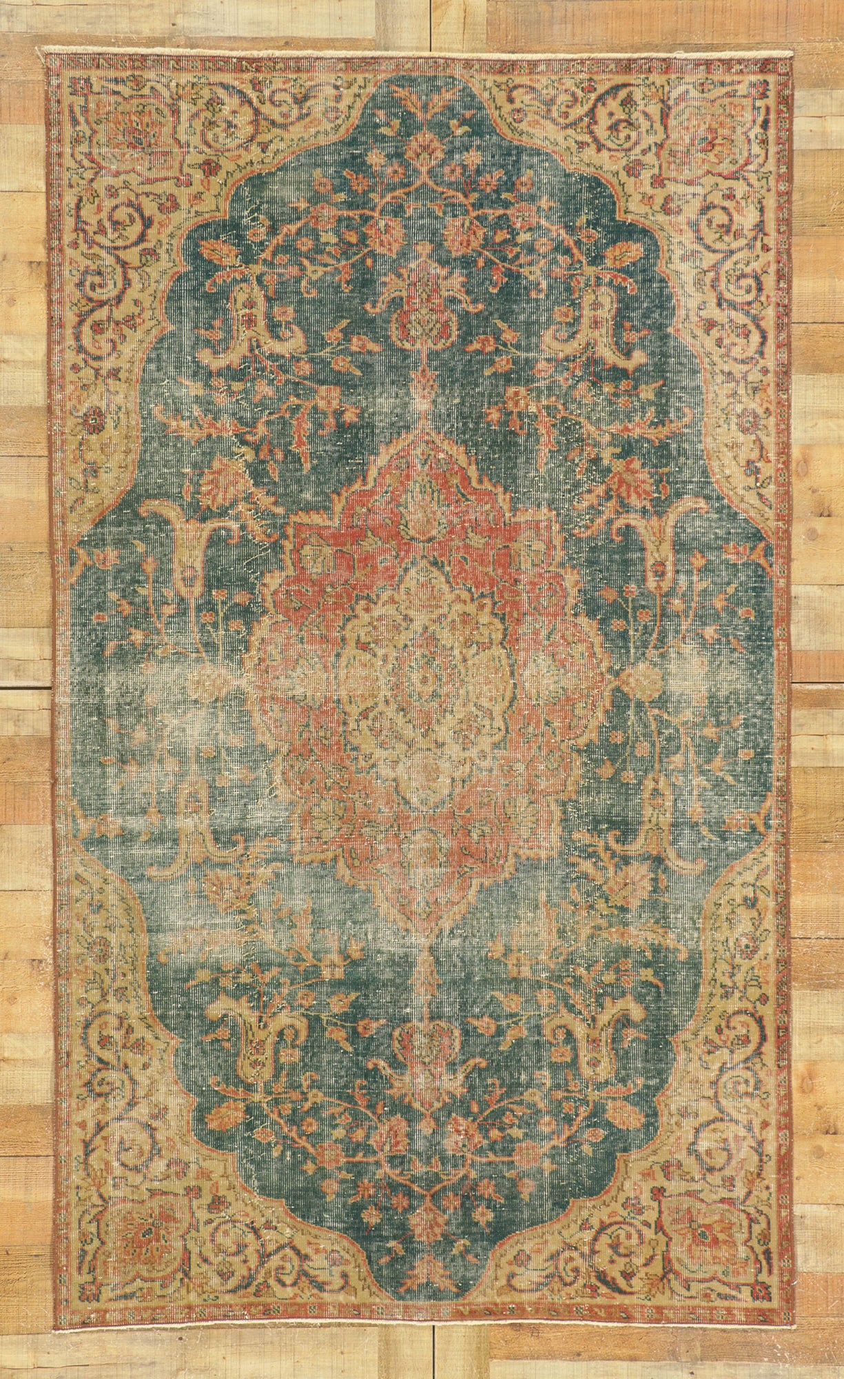 5 x 8 Vintage Turkish Sivas Rug 52650