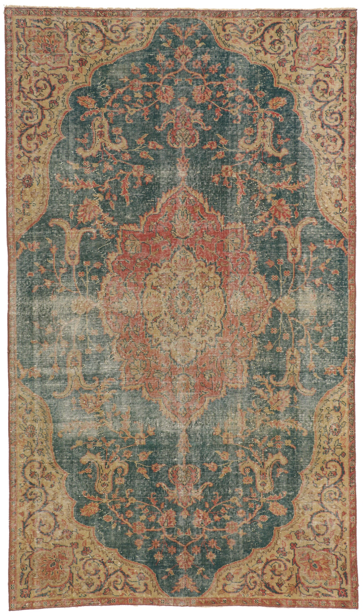 5 x 8 Vintage Turkish Sivas Rug 52650