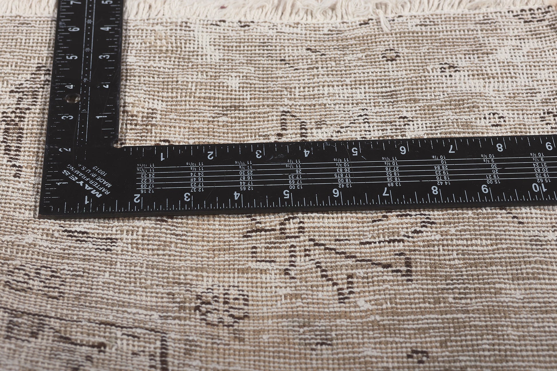 5 x 8 Vintage Persian Tabriz Rug 78598