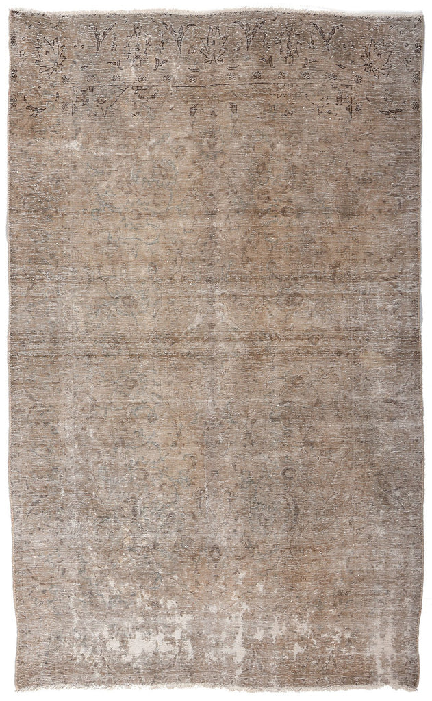 5 x 8 Vintage Persian Tabriz Rug 78598