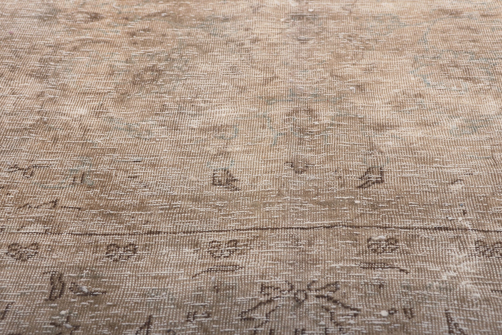 5 x 8 Vintage Persian Tabriz Rug 78598