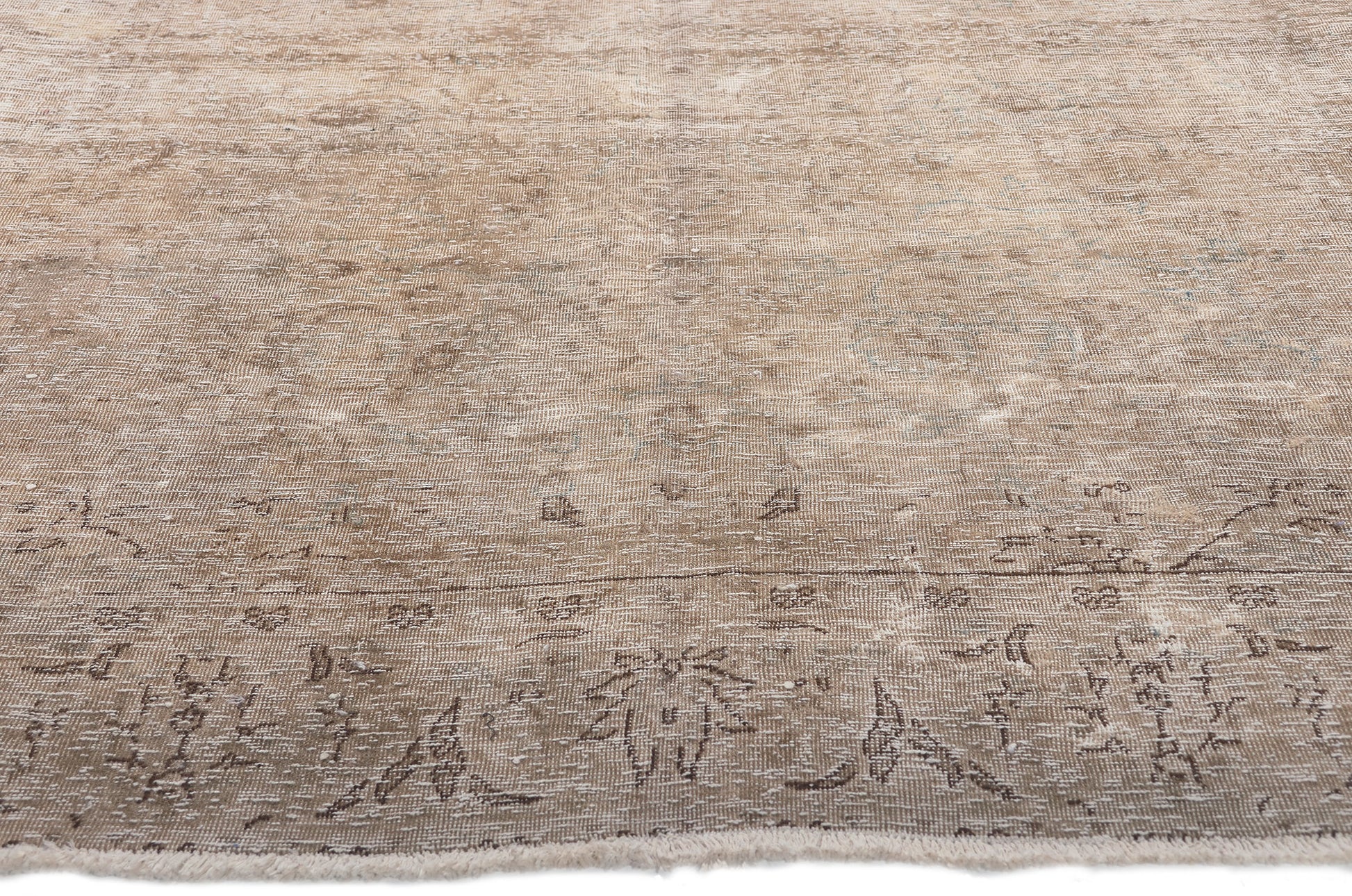 5 x 8 Vintage Persian Tabriz Rug 78598